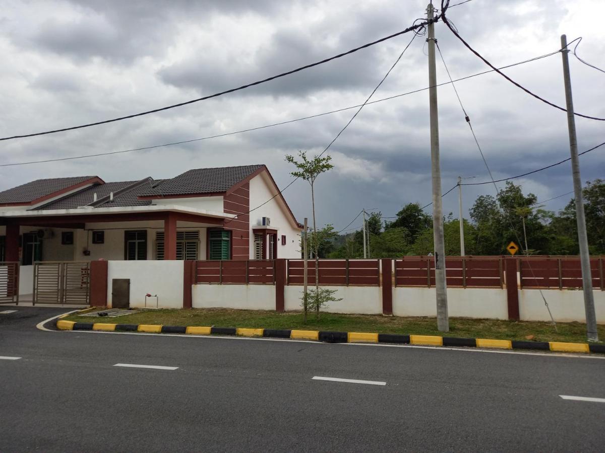 Homestay Zaki D'Gerik Exterior foto